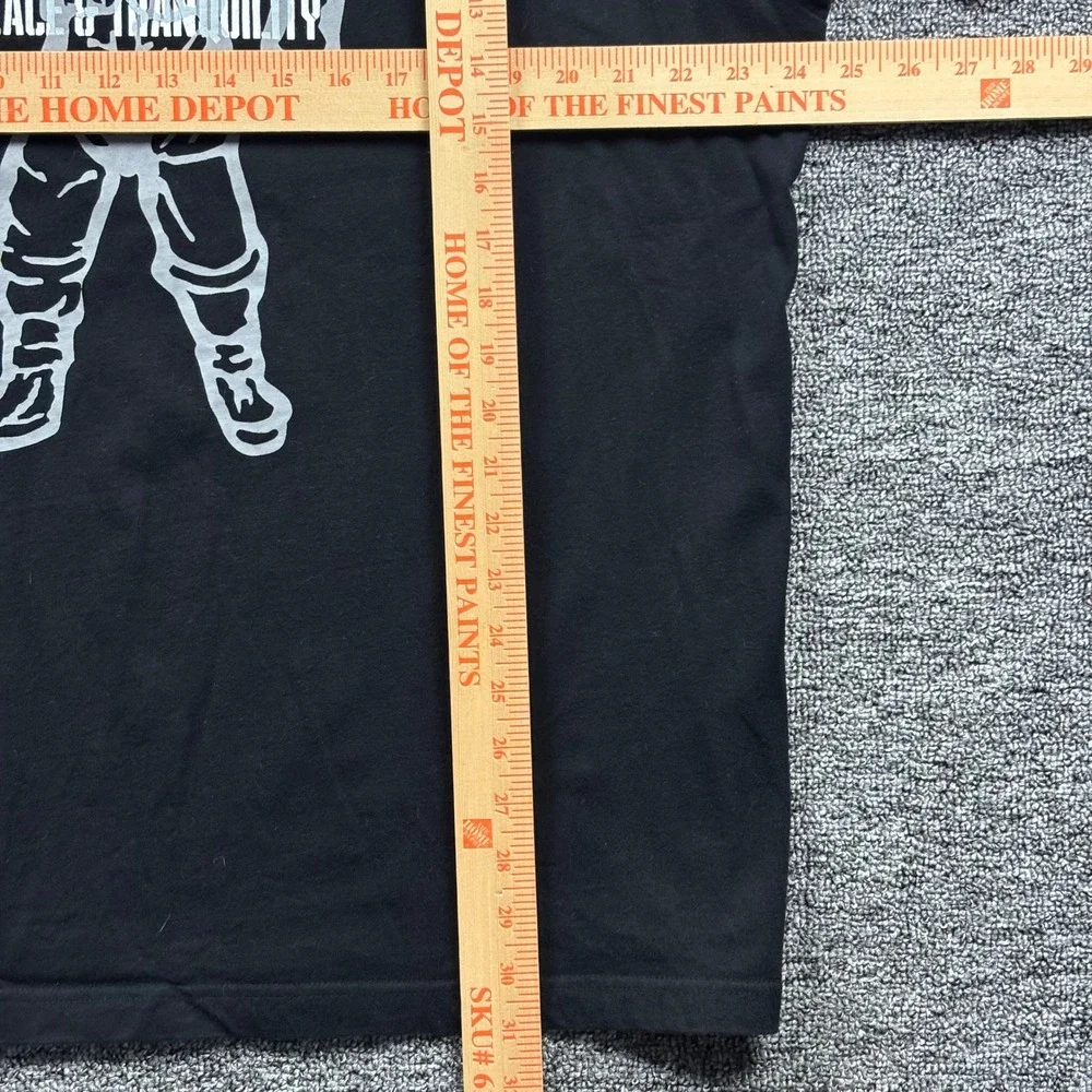 Billionaire Boys Club Astronaut Graphic Black Streetwear T-Shirt Size XXL